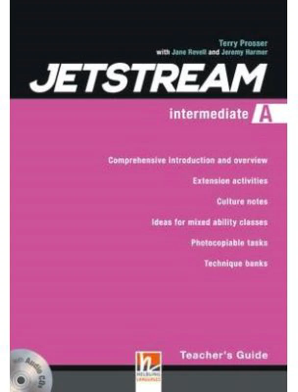 Jetstream intermediate Teacher's guide A