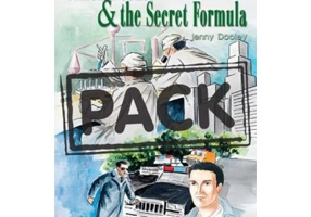 Simon Decker and the Secret Formula. Set cu CD - Jenny Dooley
