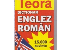 Dictionar englez-roman. 15000 de cuvinte