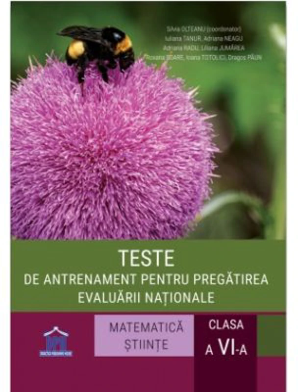 Teste de antrenament pentru pregatirea evaluarii nationale. Clasa a 6-a. Matematica si stiinte - Silvia Olteanu