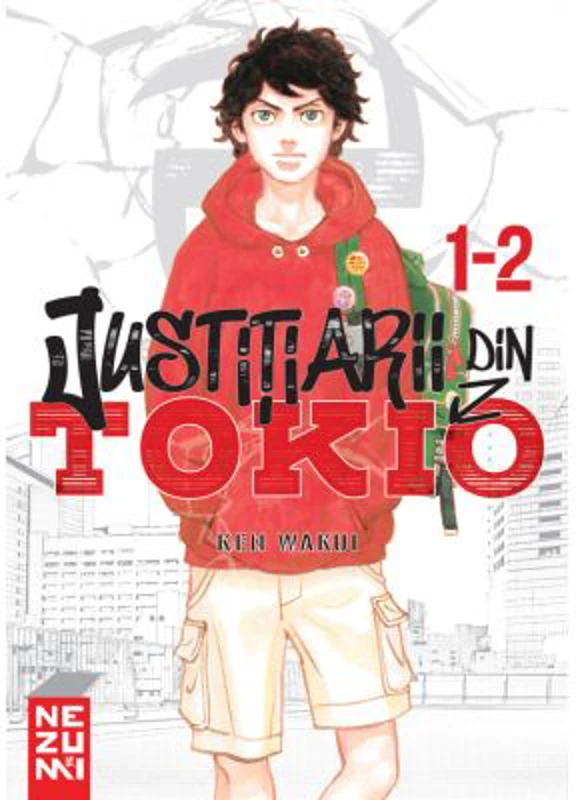 Justitiarii din Tokyo Omnibus 1 (Volumele 1 + 2) - Ken Wakui