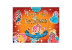 Povesti cu Printese Pop-up: Mica Sirena. Frumoasa si Bestia