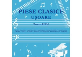 Piese clasice usoare pentru pian