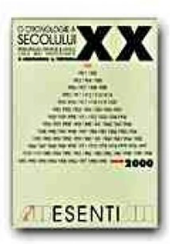 O Cronologie a secolului 20