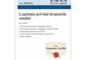 Legislatia privind drepturile omului. Actualizat la 15. 10. 2021