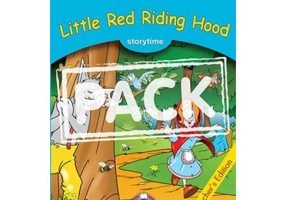 Literatura adaptata pentru copii Little Red Riding Hood cu Multi-ROM - Jenny Dooley