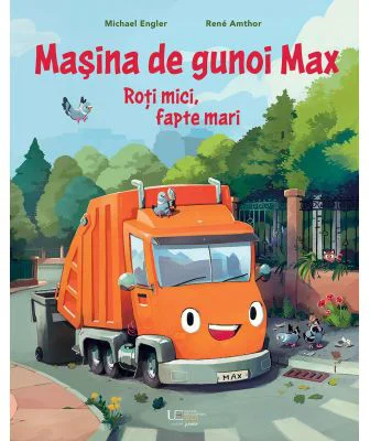 Masina de gunoi Max