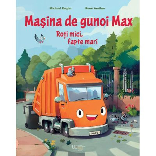 Masina de gunoi Max