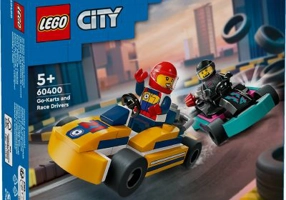 LEGO City. Carturi si piloti de curse 60400, 99 piese
