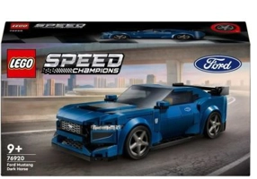 LEGO Speed Champions. Masina sport Ford Mustang Dark Horse 76920, 344 piese