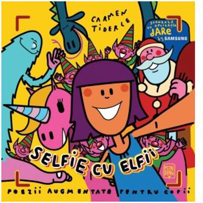 Selfie cu elfii