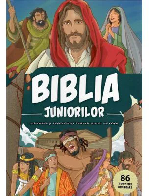 Biblia juniorilor - Andrew Newton