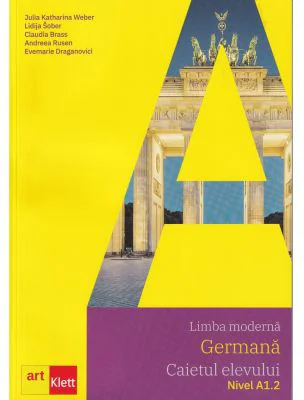 Maximal. Limba Germana. Clasa a V-a (L1). Clasa a VI-a (L2). Caietul elevului. Maximal. Arbeitsbuch. A1. 2. CD