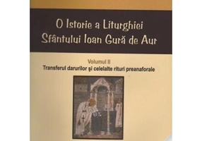 O istorie a Liturghiei Sfantului Ioan Gura de Aur. Volumul 2. Partea 2. Apropierea de jertfelnic - F. Robert Taft