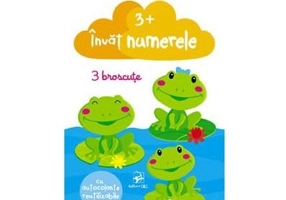 Invat numerele 3+ (carte de activitati)