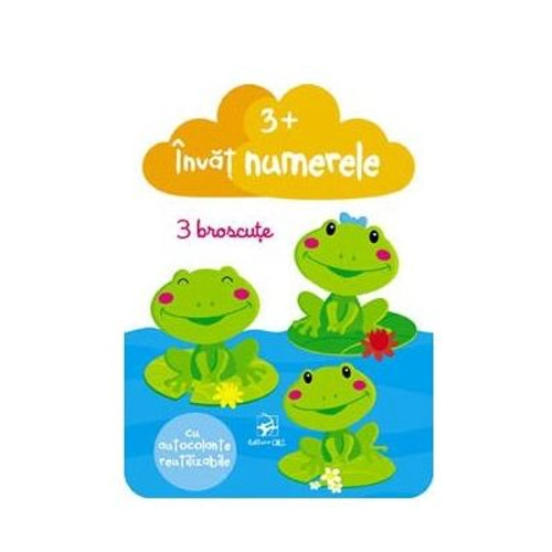 Invat numerele 3+ (carte de activitati)