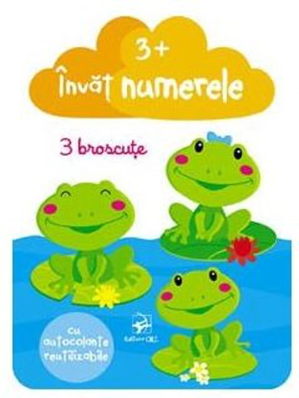 Invat numerele 3+ (carte de activitati)