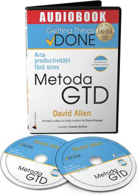 Metoda GTD. Audiobook - David Allen