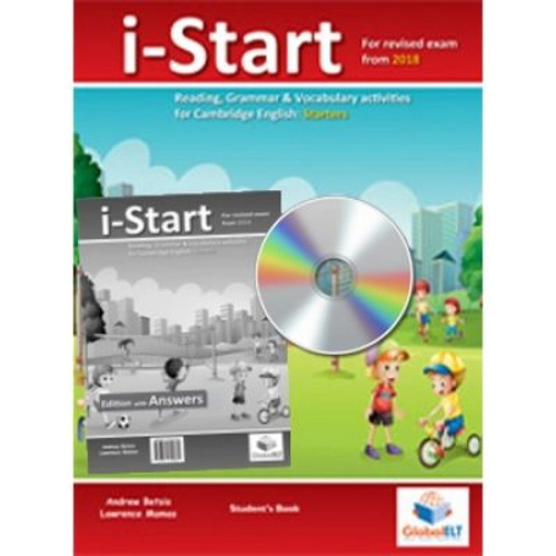 I-Start 2018 Format Student's with CD and key