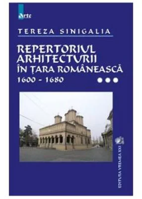 Repertoriul arhitecturii in Tara Romaneasca, volumull III - Tereza Sinigalia