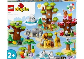 LEGO DUPLO. Animale din intreaga lume 10975, 142 piese