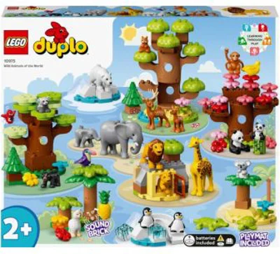 LEGO DUPLO. Animale din intreaga lume 10975, 142 piese