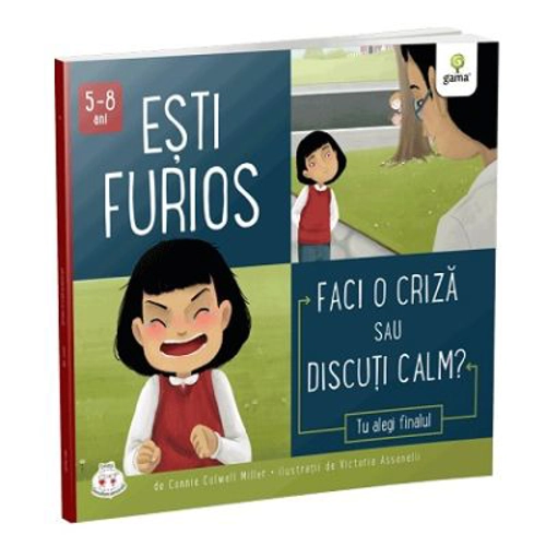 Esti furios. Faci o criza sau discuti calm? Colectia Cum sa iei decizii corecte - Connie Colwell Miller