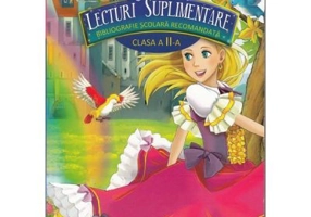 Lecturi suplimentare pentru clasa a 2-a, Bibliografie scolara - Corina Gadiuta