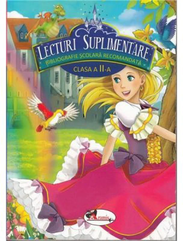 Lecturi suplimentare pentru clasa a 2-a, Bibliografie scolara - Corina Gadiuta