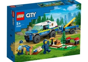LEGO City. Antrenament canin al politiei 60369, 197 piese