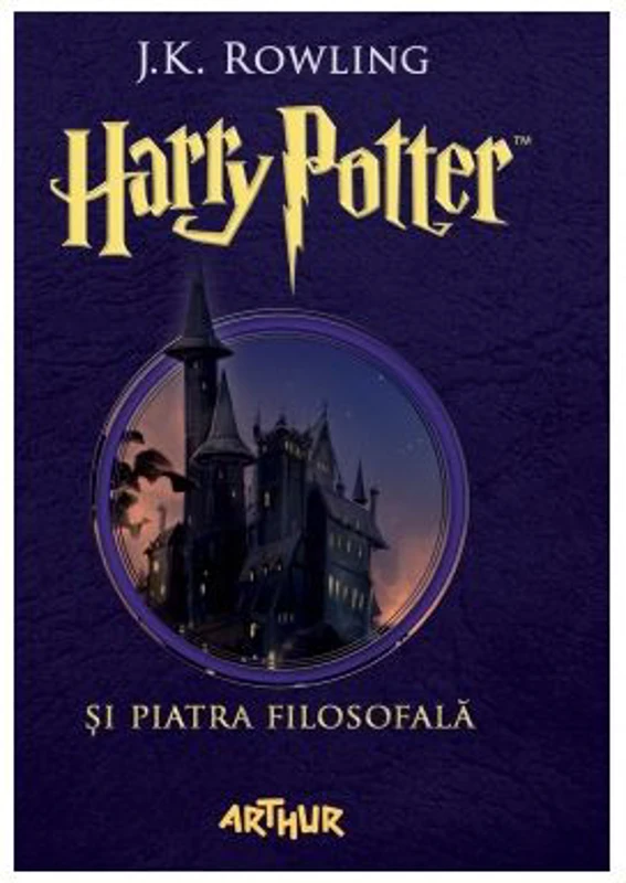 Harry Potter si piatra filosofala 1 - J. K. Rowling
