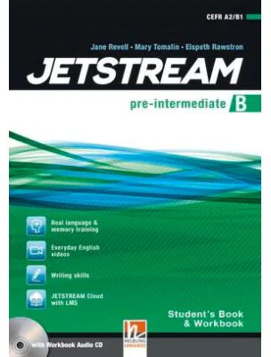 Jetstream pre-intermediate Student &amp; Workbook B