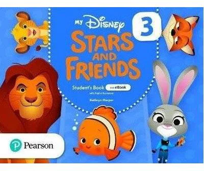 My Disney Stars and Friends 3 Student's Book with eBook and Digital Resources - Kathryn Harper