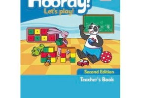 Hooray! Let's play! Second Edition Starter Teacher's Book