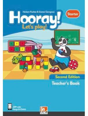 Hooray! Let's play! Second Edition Starter Teacher's Book
