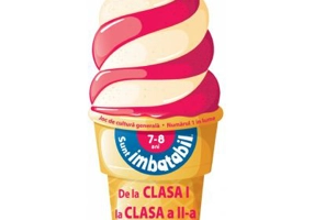 Sunt imbatabil, 7-8 ani. Editie format de inghetata