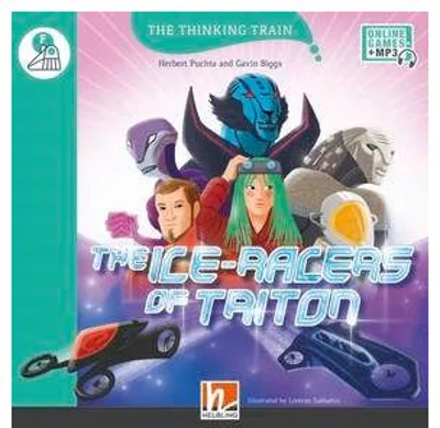 The ice-racers of Triton Big Book - Herbert Puchta
