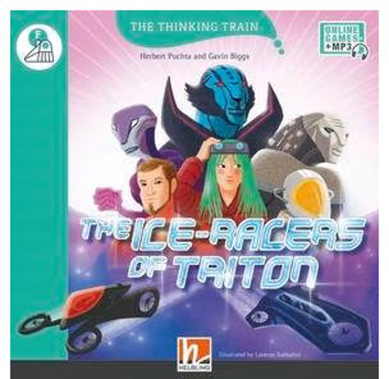 The ice-racers of Triton - Herbert Puchta