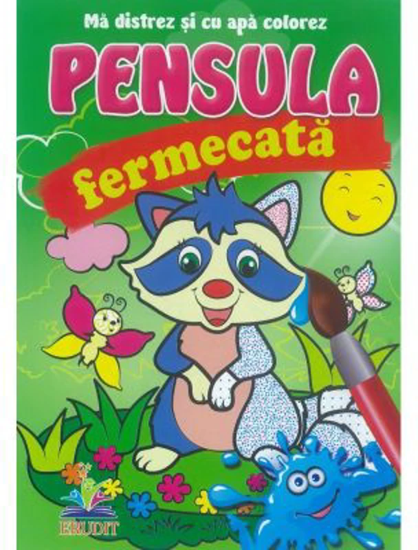 Enotul - Pensula fermecata - Ma distrez si cu apa colorez