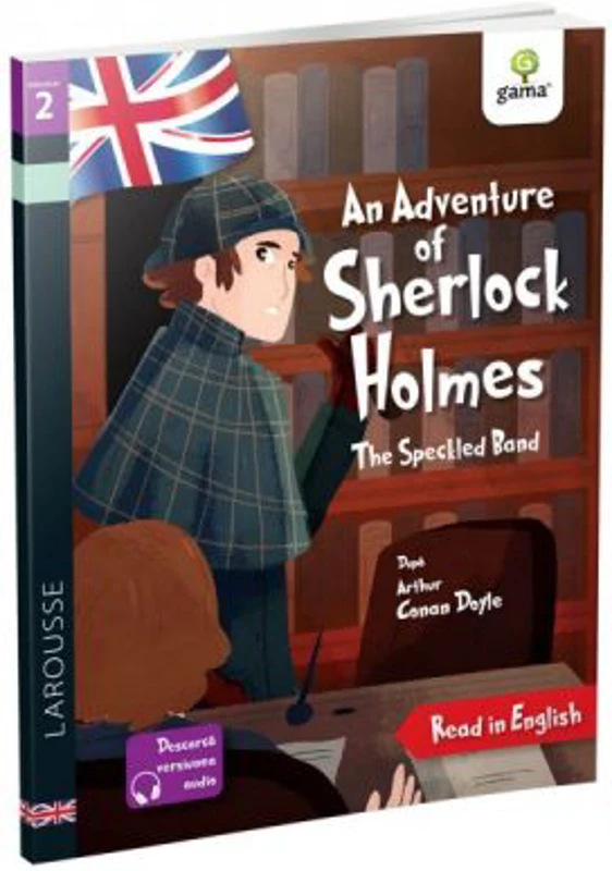 An Adventure of Sherlock Holmes. The Speckled Band. Dupa Doyle - Martyn Back
