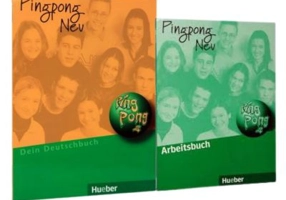 Pingpong Neu2. Pachetul elevului Limba Germana, manual si caietul elevului pentru clasa 6-a - Konstanze Frolich