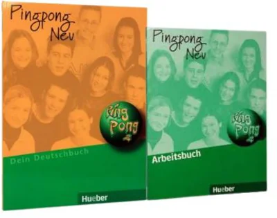 Pingpong Neu2. Pachetul elevului Limba Germana, manual si caietul elevului pentru clasa 6-a - Konstanze Frolich