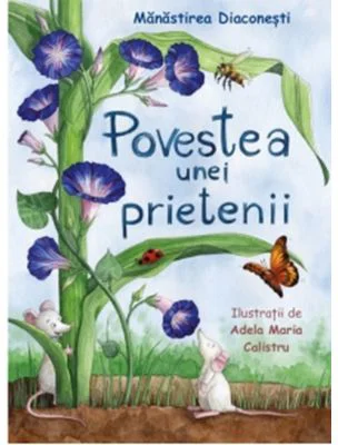 Povestea unei prietenii (carte de citit si de colorat)
