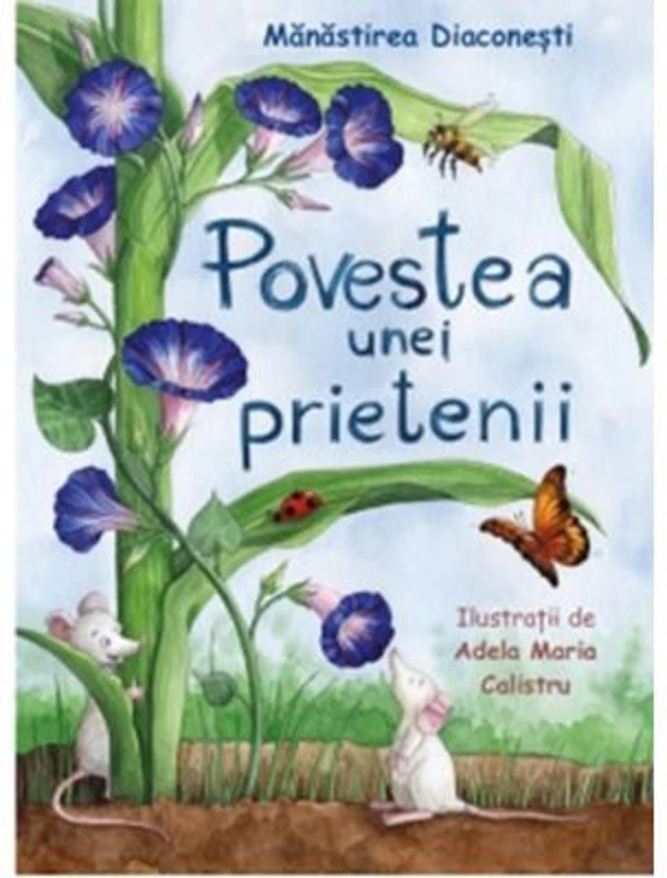 Povestea unei prietenii (carte de citit si de colorat)