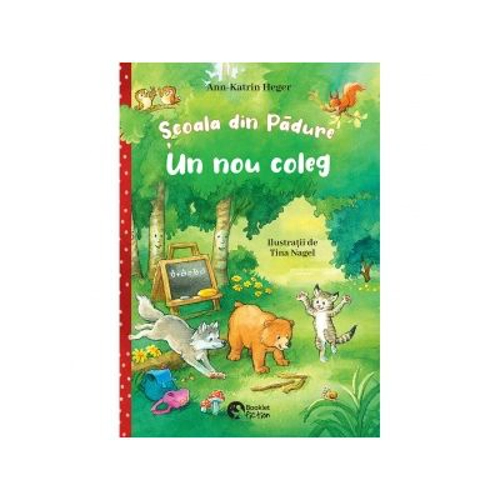 Scoala din padure. Un nou coleg