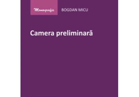 Camera preliminara - Bogdan Micu