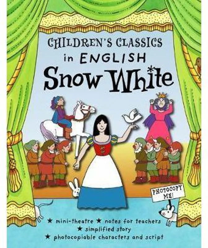 Children's Classics in English. Snow White