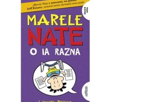 Marele Nate 5. O ia razna. Paperback - Lincoln Peirce