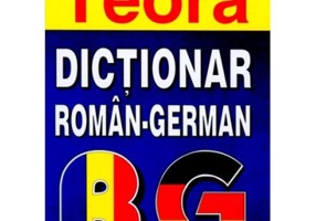 Dictionar roman-german de buzunar