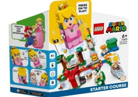 LEGO Super Mario. Aventurile lui Peach. Set de baza 71403, 354 piese